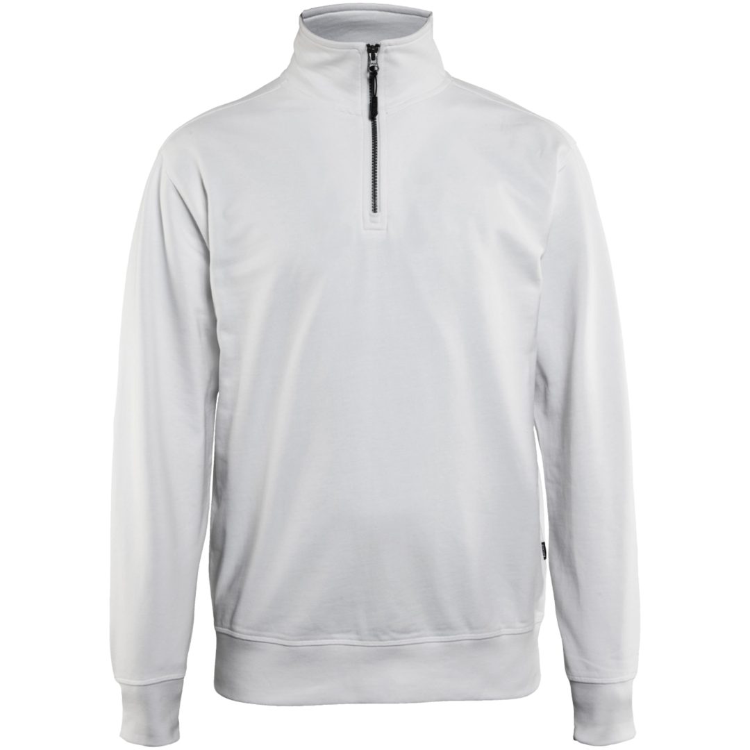 Sweatshirt 33691158 Vit BLÅKLÄDER SWEATSHIRT 33691158 VIT XS