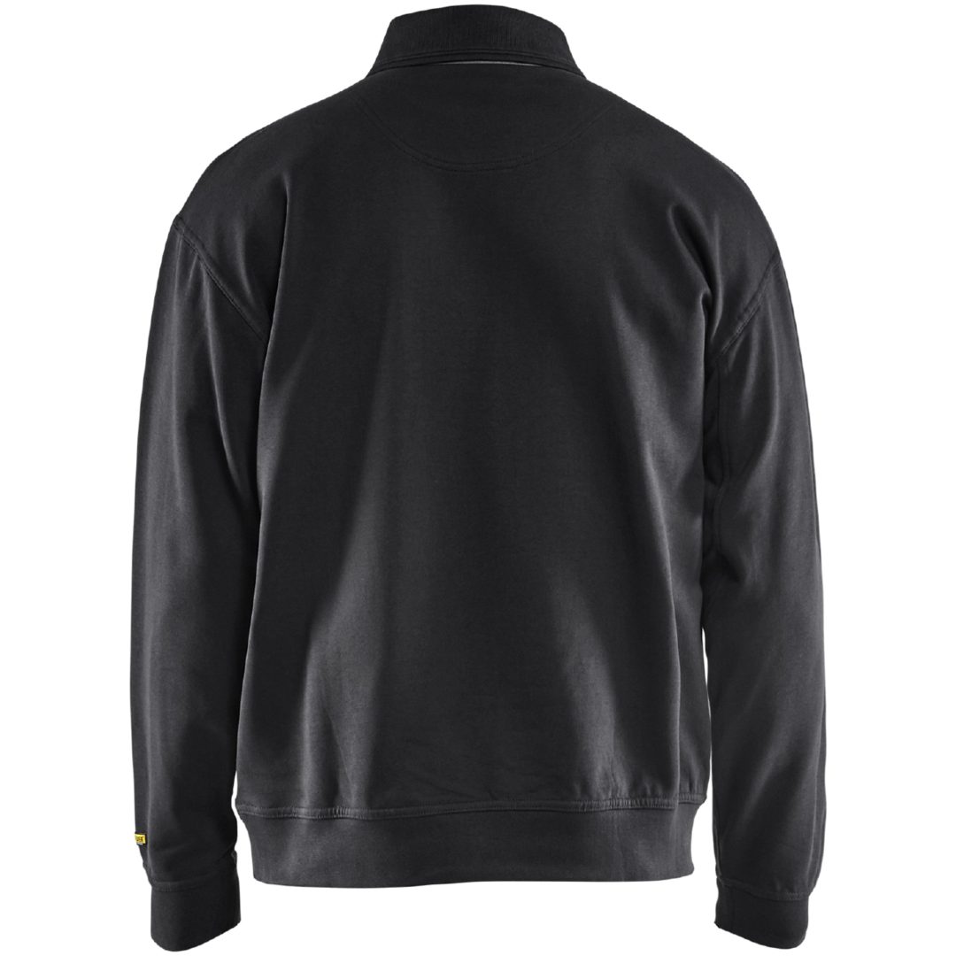 Sweatshirt 33701158 Svart BLÅKLÄDER SWEATSHIRT 33701158 SVART XXL – bild 2