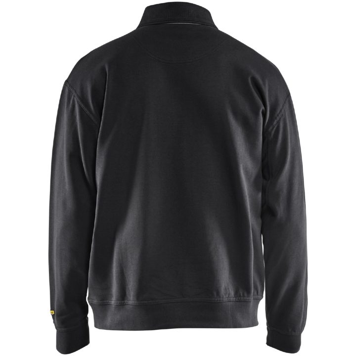 Sweatshirt 33701158 Svart BLÅKLÄDER SWEATSHIRT 33701158 SVART XXL – bild 2