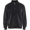 Sweatshirt 33701158 Svart BLÅKLÄDER SWEATSHIRT 33701158 SVART XXL – miniatyr 1