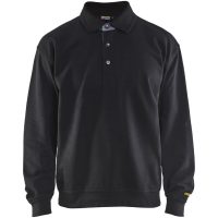 Sweatshirt 33701158 Svart BLÅKLÄDER