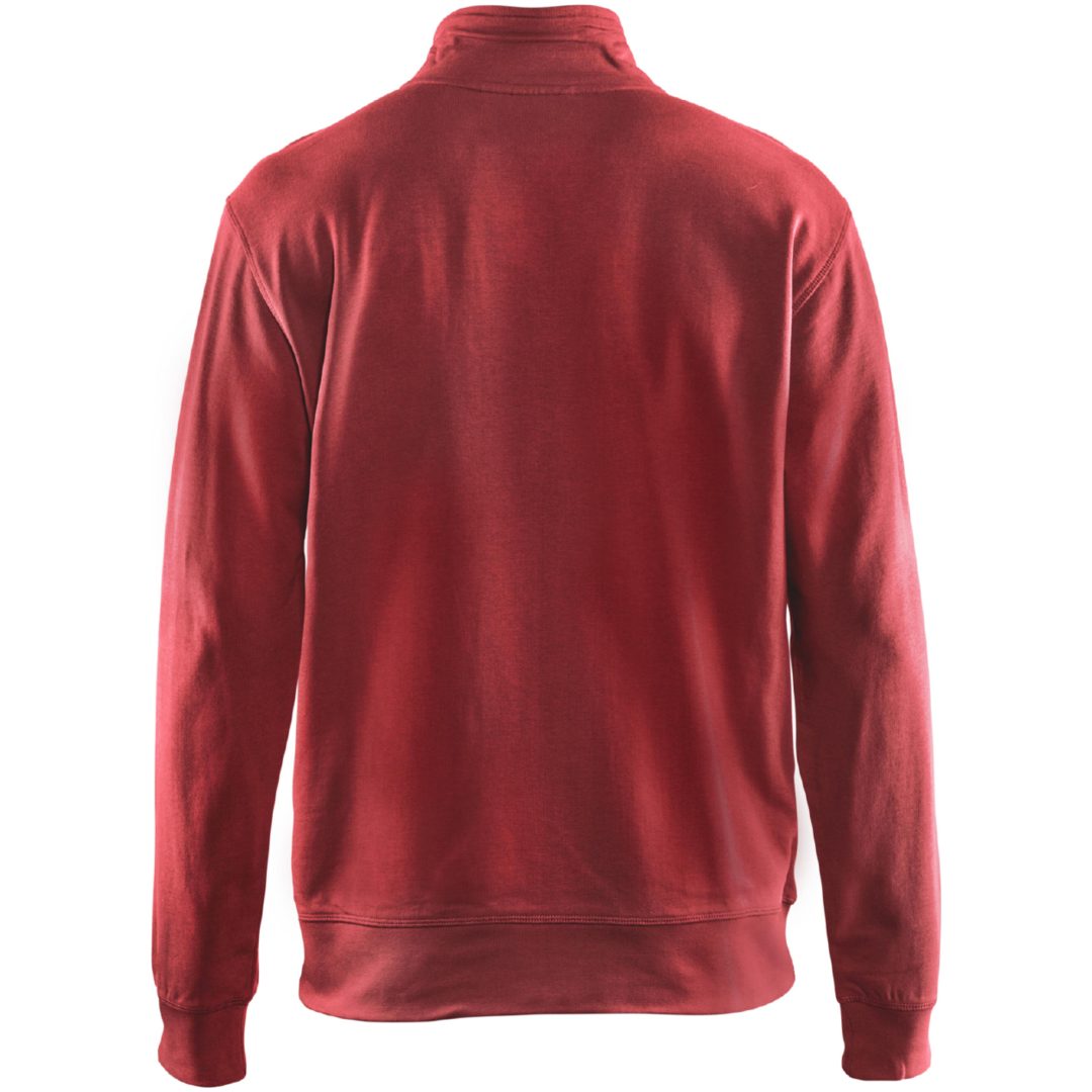 Sweatshirt 33711158 Röd BLÅKLÄDER SWEATSHIRT 33711158 RÖD XS – bild 2