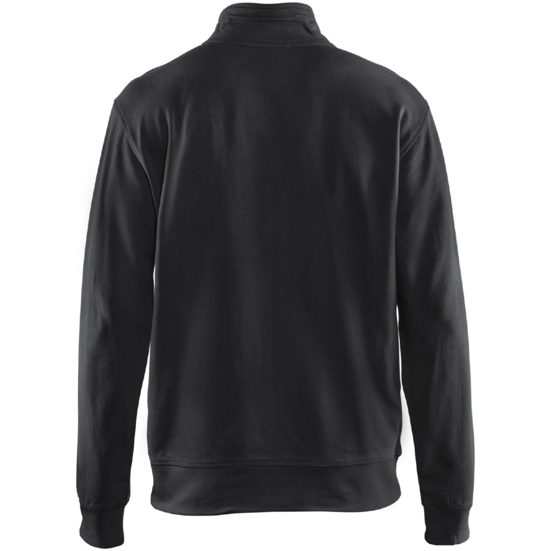 Sweatshirt 33711158 Svart BLÅKLÄDER SWEATSHIRT 33711158 SVART XS – bild 2