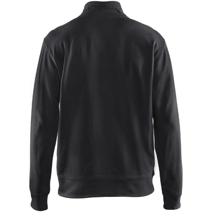 Sweatshirt 33711158 Svart BLÅKLÄDER SWEATSHIRT 33711158 SVART XS – bild 2