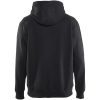 Sweatshirt 33961048 Svart BLÅKLÄDER SWEATSHIRT 33961048 SVART XS – miniatyr 2