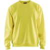 Sweatshirt 34011074 Hivisgul BLÅKLÄDER SWEATSHIRT 34011074 GUL XS – miniatyr 1