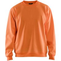 Sweatshirt 34011074 Orange BLÅKLÄDER