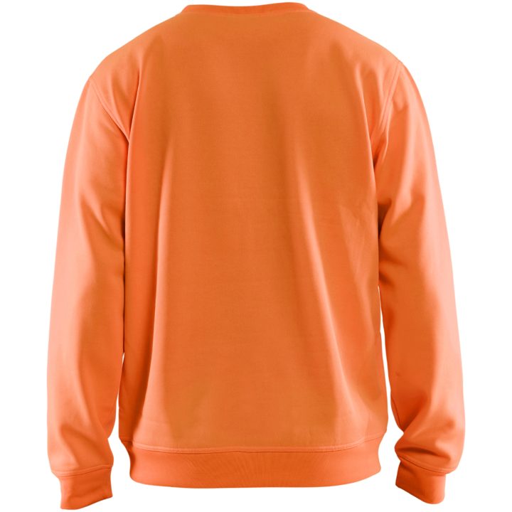 Sweatshirt 34011074 Orange BLÅKLÄDER SWEATSHIRT 34011074 ORANGE XS – bild 2