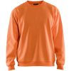 Sweatshirt 34011074 Orange BLÅKLÄDER SWEATSHIRT 34011074 ORANGE XS – miniatyr 1