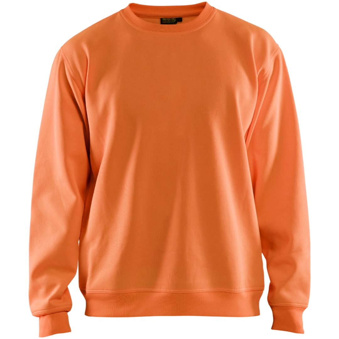 Sweatshirt 34011074 Orange BLÅKLÄDER SWEATSHIRT 34011074 ORANGE XS