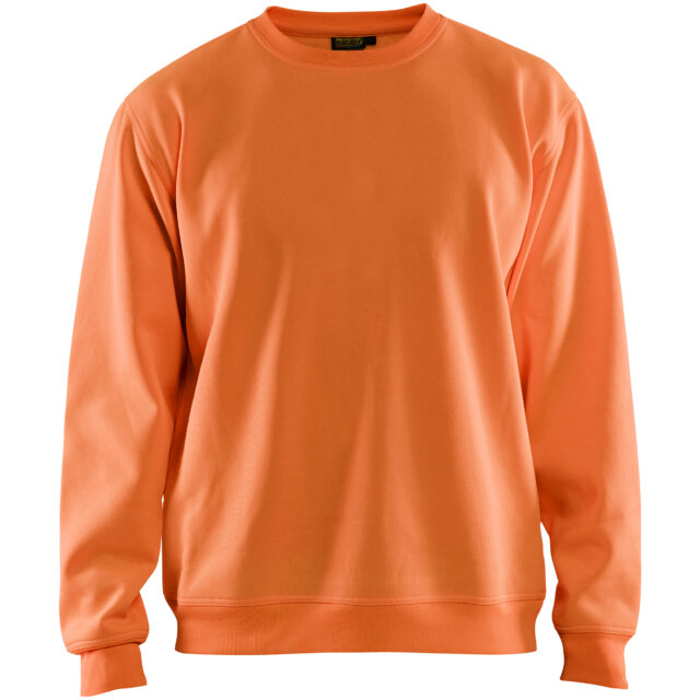 Sweatshirt Blåkläder 34011074 Orange