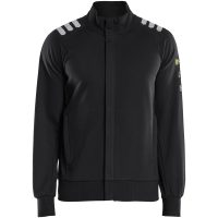 SWEATSHIRT 34531762 SVART M