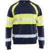 Sweatshirt 34591762 Marin / Hivisgul BLÅKLÄDER SWEATSHIRT 34591762 MAR/GU XS – miniatyr 1