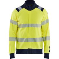 SWEATSHIRT 34611762 GUL/MA M