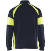 Sweatshirt 35501158 Marin / Hivisgul BLÅKLÄDER SWEATSHIRT 35501158 MAR/GU XS – miniatyr 2