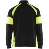 Sweatshirt 35501158 Svart / Hivisgul BLÅKLÄDER SWEATSHIRT 35501158 SVA/GU XS – miniatyr 2