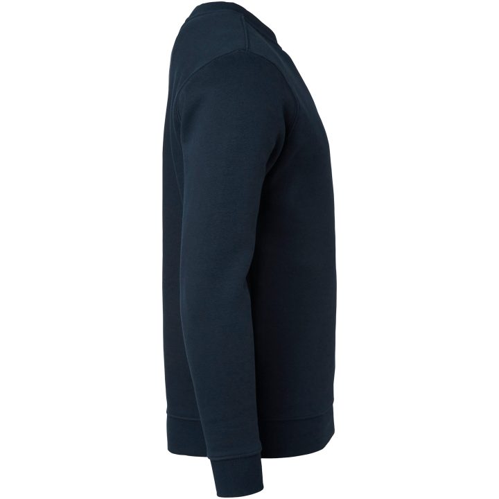 Sweatshirt 370 Rundhals Marinblå Top Swede XS – bild 2
