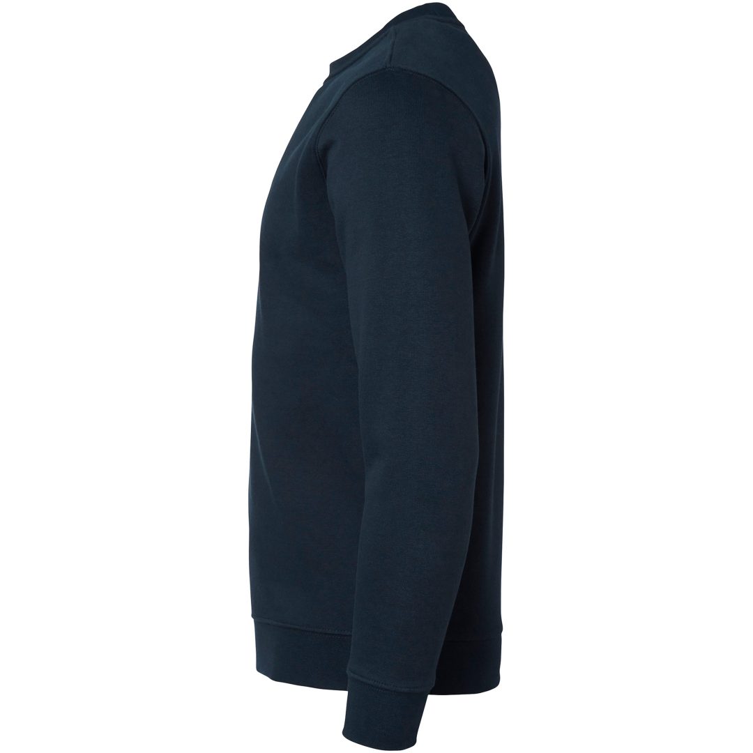 Sweatshirt 370 Rundhals Marinblå Top Swede XS – bild 4