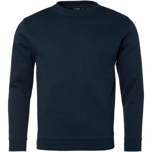 Sweatshirt 370 Rundhals Marinblå Top Swede
