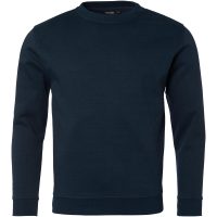 Sweatshirt 370 Rundhals Marinblå Top Swede