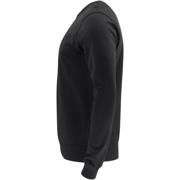 Sweatshirt 5120 Functional Svart Jobman XXXL – bild 2