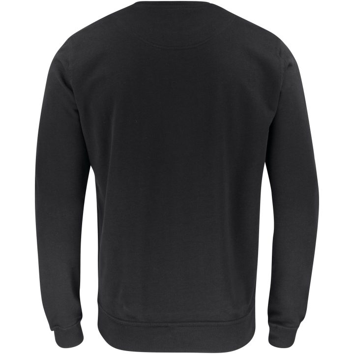 Sweatshirt 5120 Functional Svart Jobman XXXL – bild 3