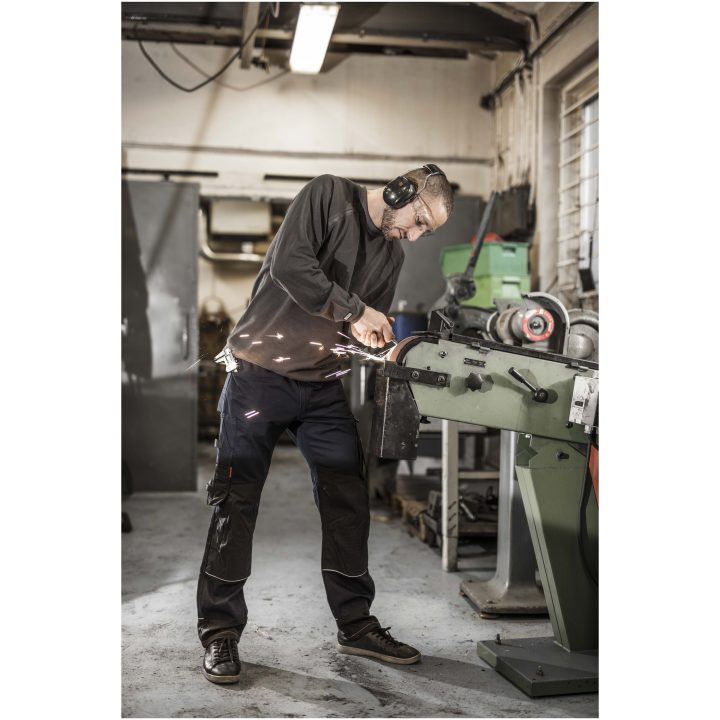 Sweatshirt 5122 Functional Marin Jobman XXXL – bild 5