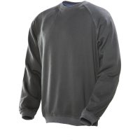 Sweatshirt 5122 Functional Mörkgrå Jobman