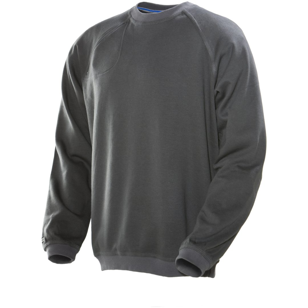 Sweatshirt 5122 Functional Mörkgrå Jobman XXXL