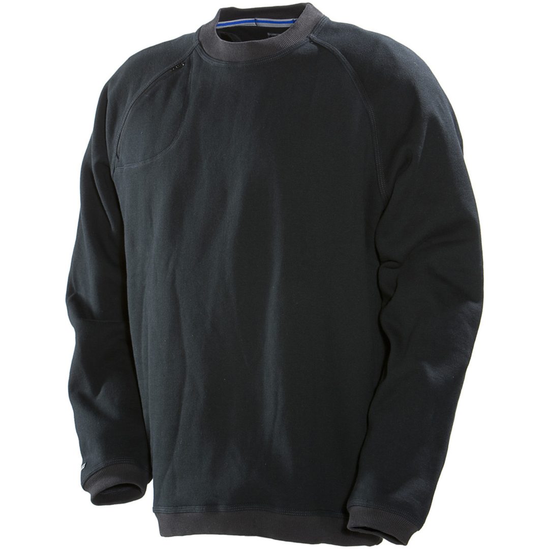 Sweatshirt 5122 Functional Svart Jobman XXXL
