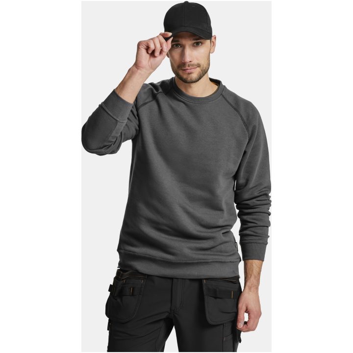 Sweatshirt 5140 Mörkgrå Jobman – bild 11