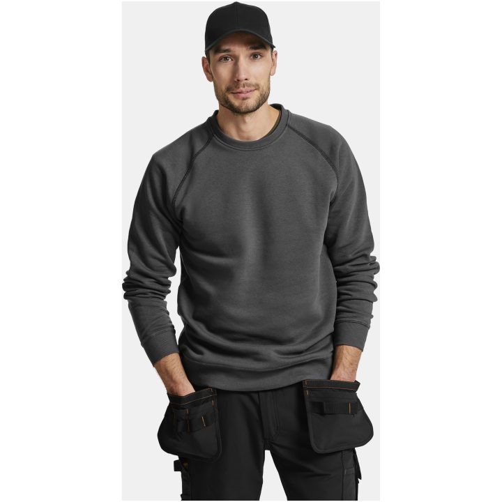 Sweatshirt 5140 Mörkgrå Jobman – bild 12