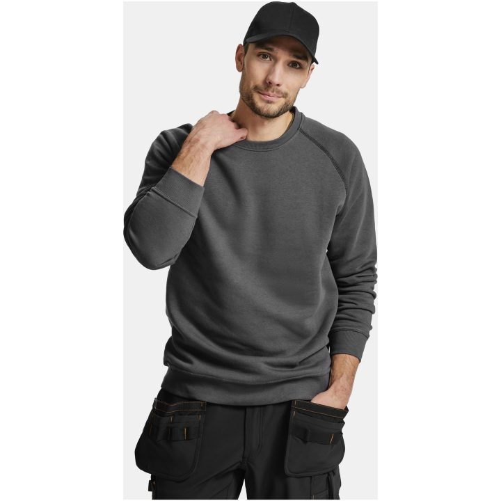 Sweatshirt 5140 Mörkgrå Jobman – bild 4