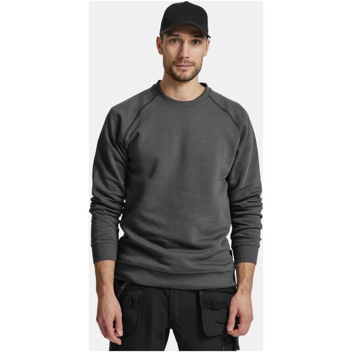 Sweatshirt 5140 Mörkgrå Jobman – bild 5