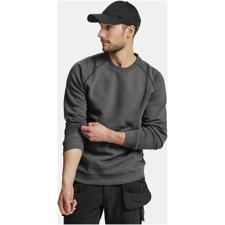 Sweatshirt 5140 Mörkgrå Jobman – bild 6