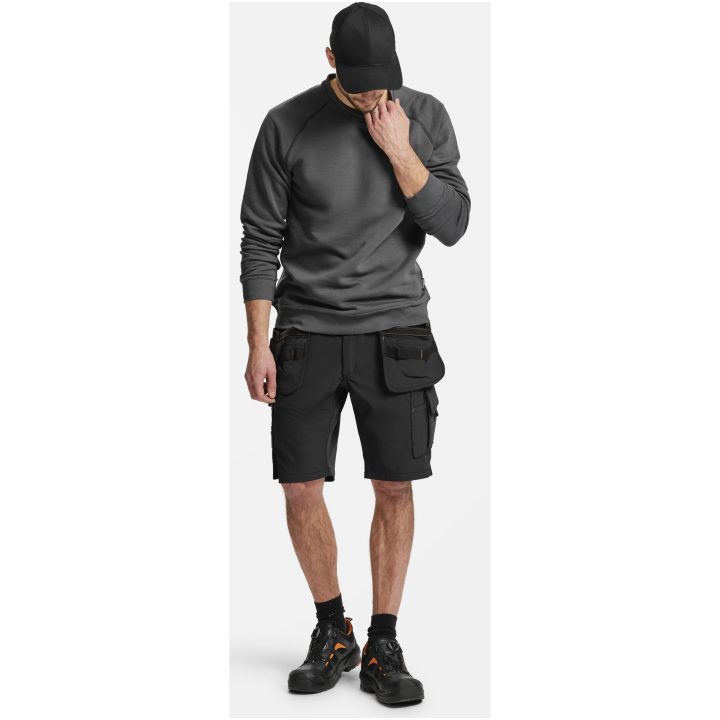 Sweatshirt 5140 Mörkgrå Jobman – bild 7