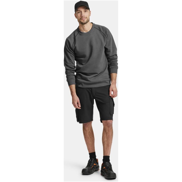 Sweatshirt 5140 Mörkgrå Jobman – bild 8