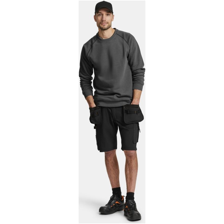 Sweatshirt 5140 Mörkgrå Jobman – bild 9