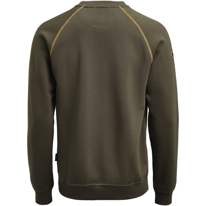 Sweatshirt 5140 Oliv Jobman – bild 3