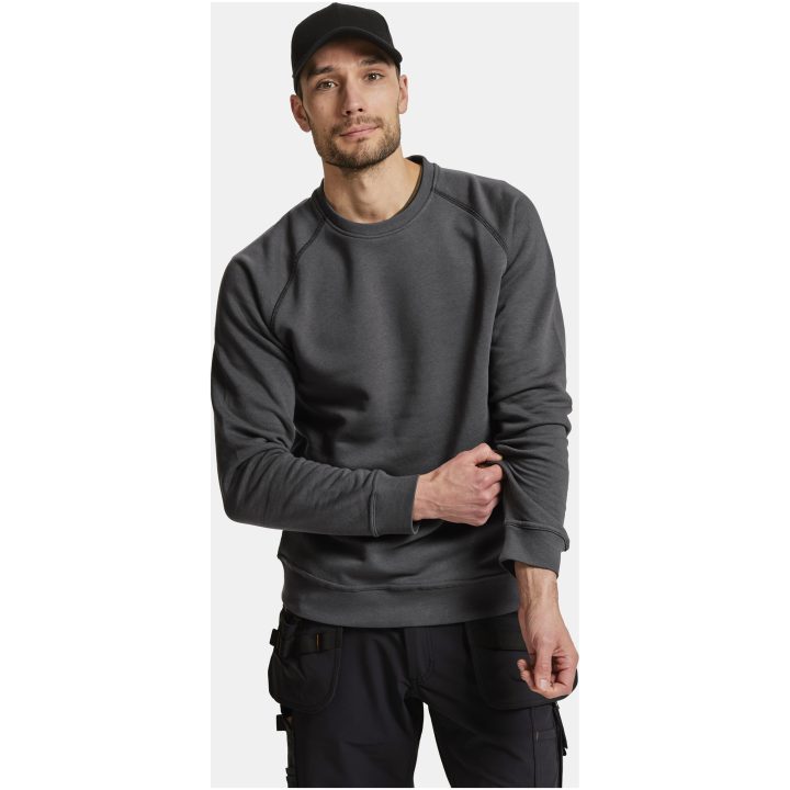 Sweatshirt 5140 Svart Jobman – bild 3