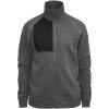 Sweatshirt 5141 Hel-Zip Mörkgrå Jobman – miniatyr 1