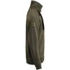 Sweatshirt 5141 Hel-Zip Oliv Jobman – miniatyr 2