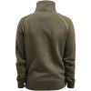 Sweatshirt 5141 Hel-Zip Oliv Jobman – miniatyr 3