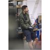 Sweatshirt 5141 Hel-Zip Oliv Jobman – miniatyr 4