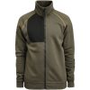 Sweatshirt 5141 Hel-Zip Oliv Jobman – miniatyr 1