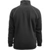 Sweatshirt 5141 Hel-Zip Svart Jobman – miniatyr 3