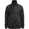 Sweatshirt 5141 Hel-Zip Svart Jobman – miniatyr 1
