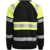 Sweatshirt 5224 Varsel Svart Gul Jobman – miniatyr 3