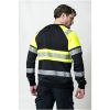 Sweatshirt 5224 Varsel Svart Gul Jobman – miniatyr 7