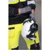 Sweatshirt 5225 Hel-Zip Varsel Svart Gul Jobman – miniatyr 10